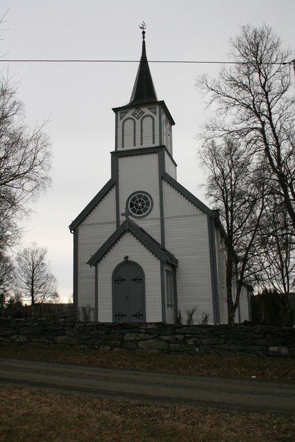 Berkåk Church — view