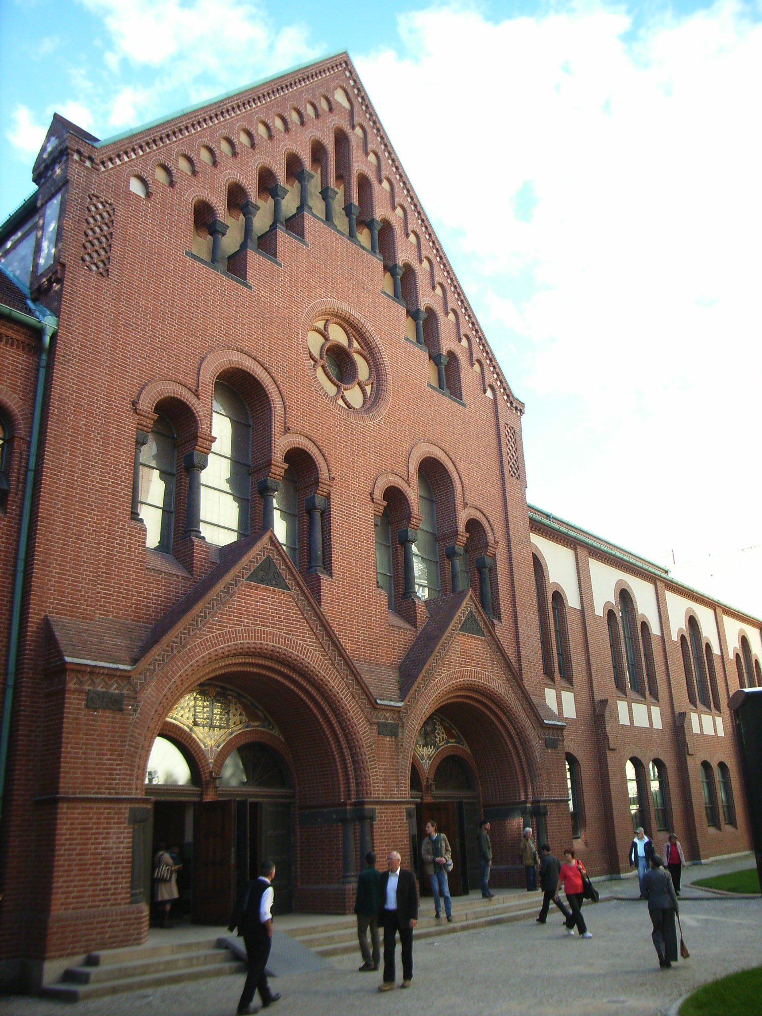 Rykestrasse Synagogue — view Rykestrasse Synagogue — view