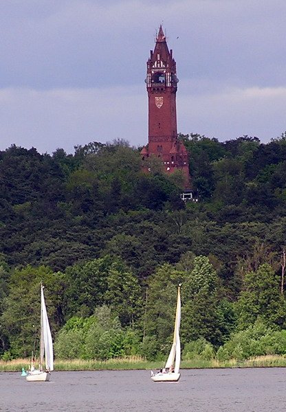 Grunewald Tower — view