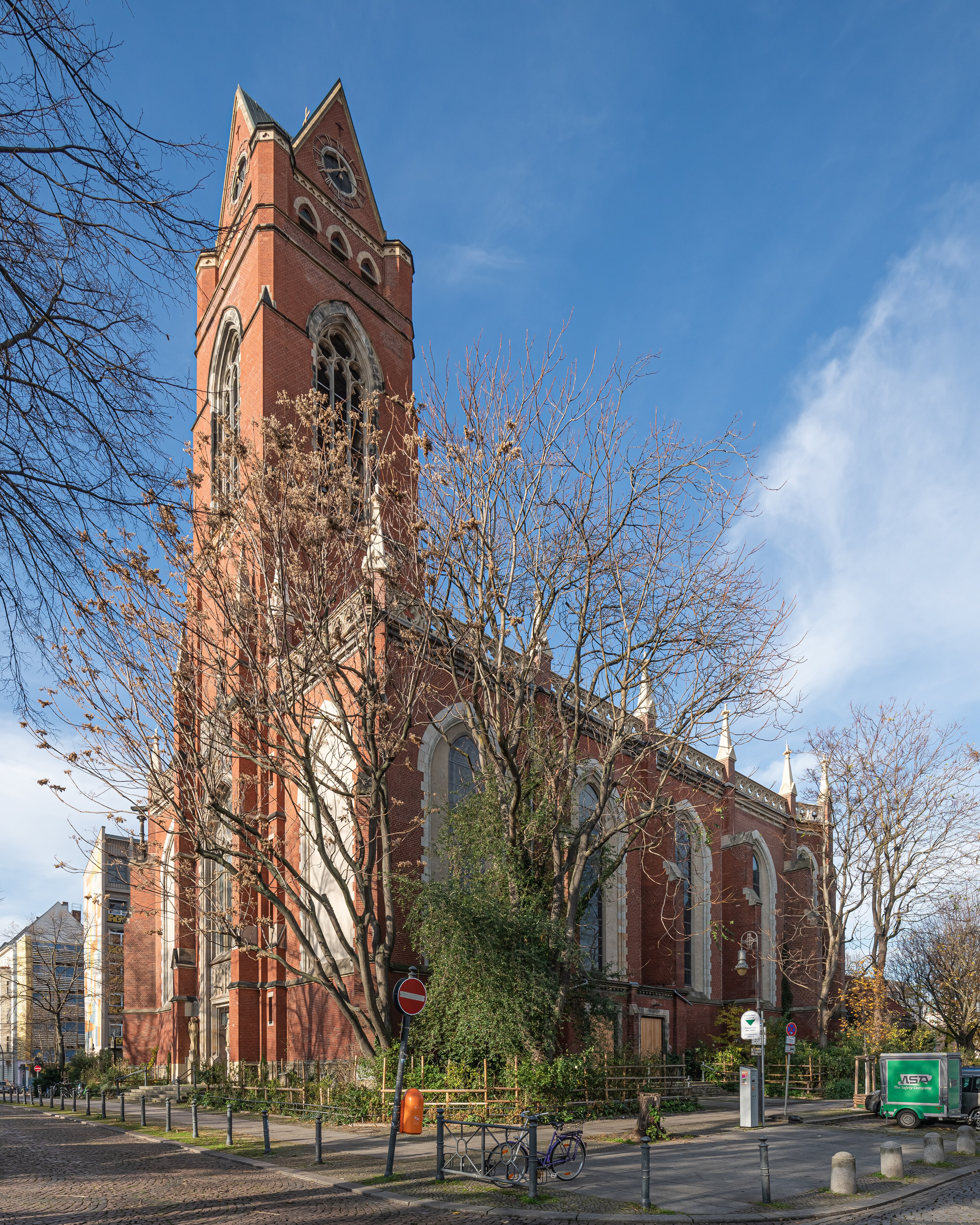 St. Matthias, Berlin — view
