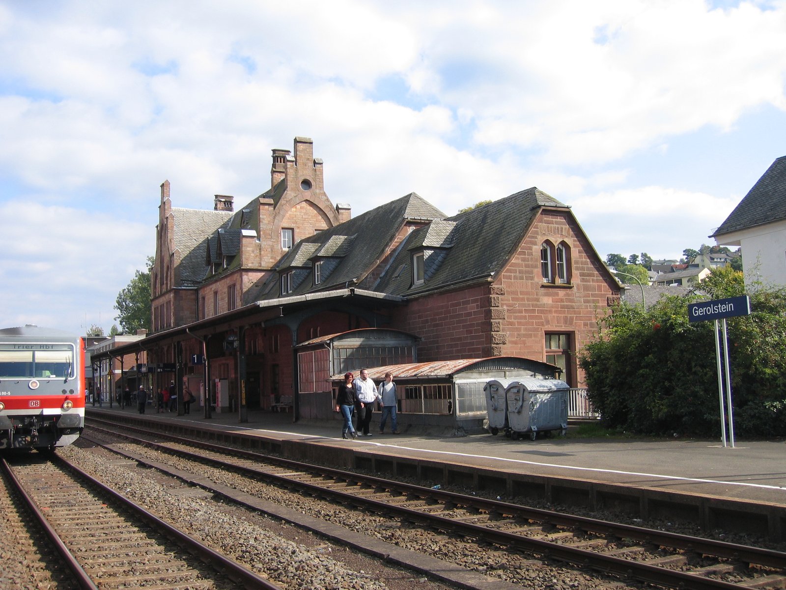 Gerolstein station — view