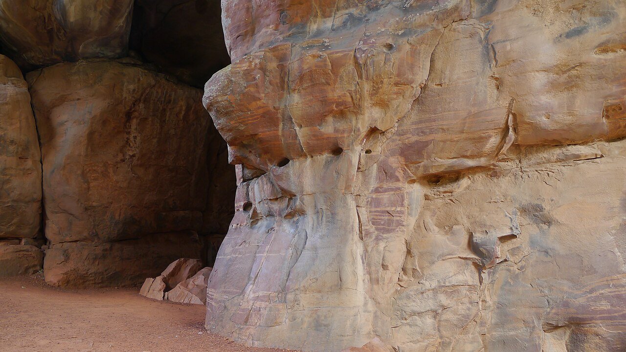 Rock Shelters of Bhimbetka UNESCO World Heritage Site Madhya Pradesh