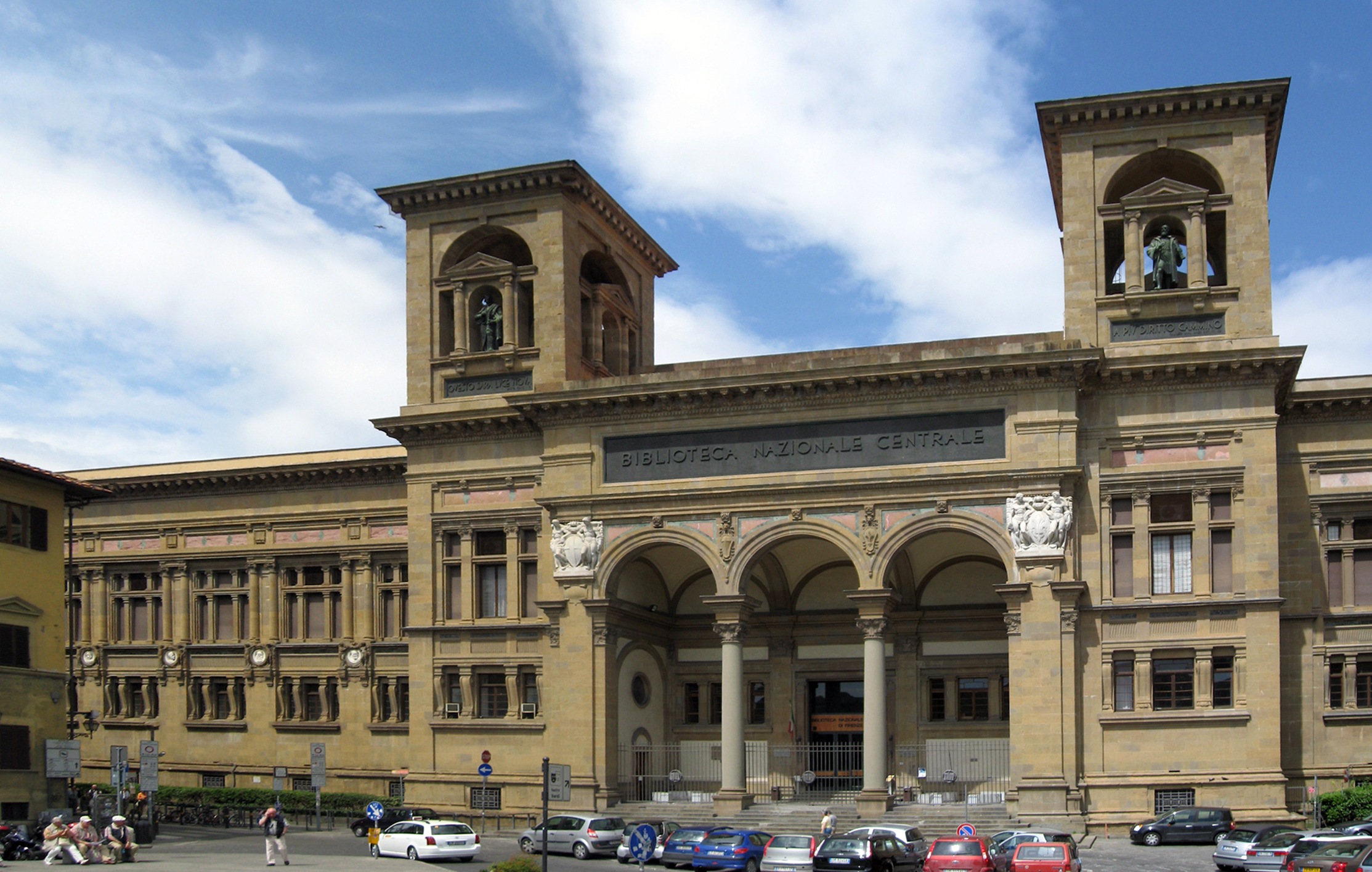 National Central Library of Florence by Cesare Bazzani