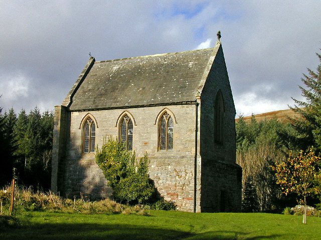 Biddlestone Chapel — view