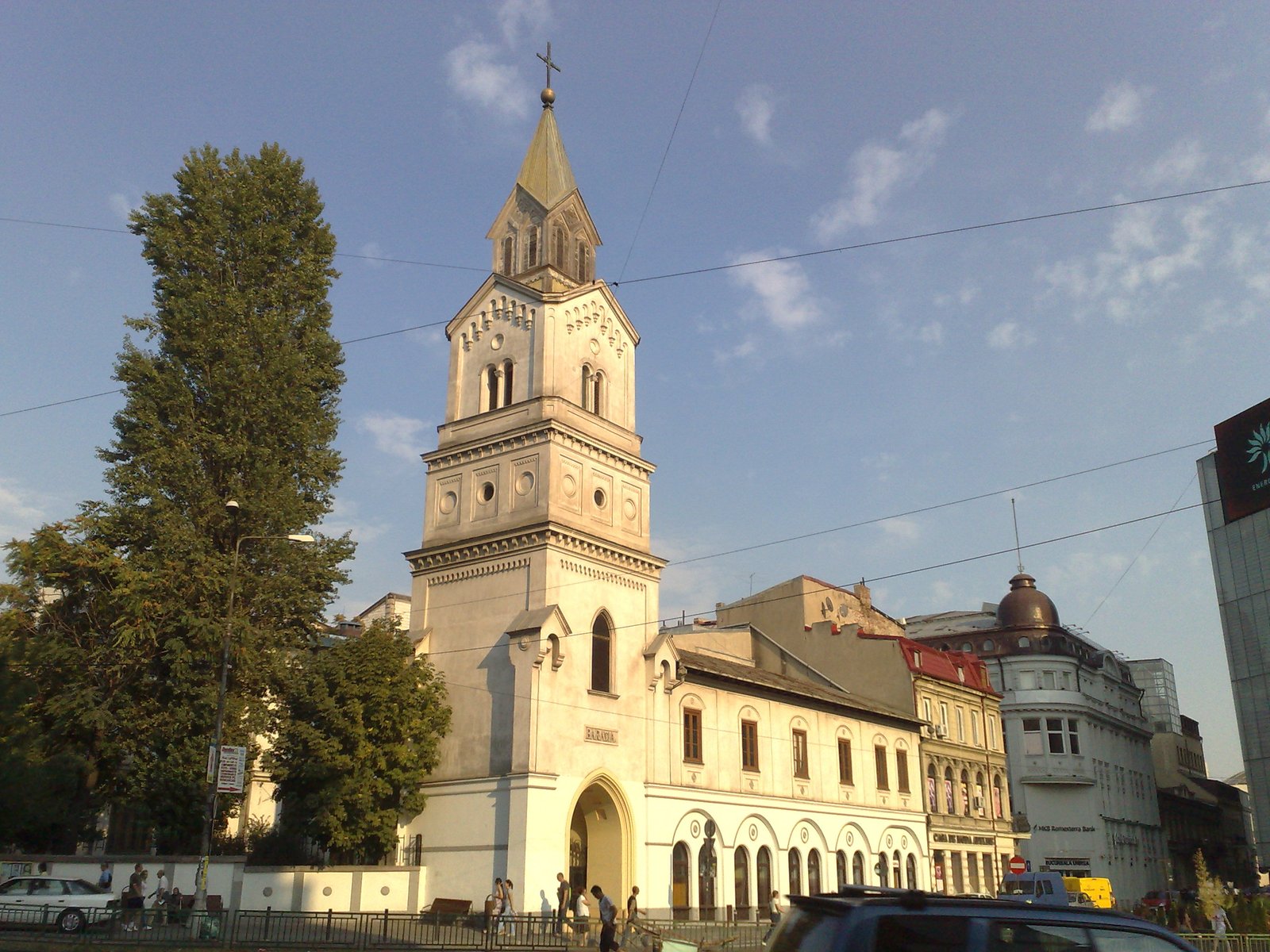 Bucharest Bărăția — view