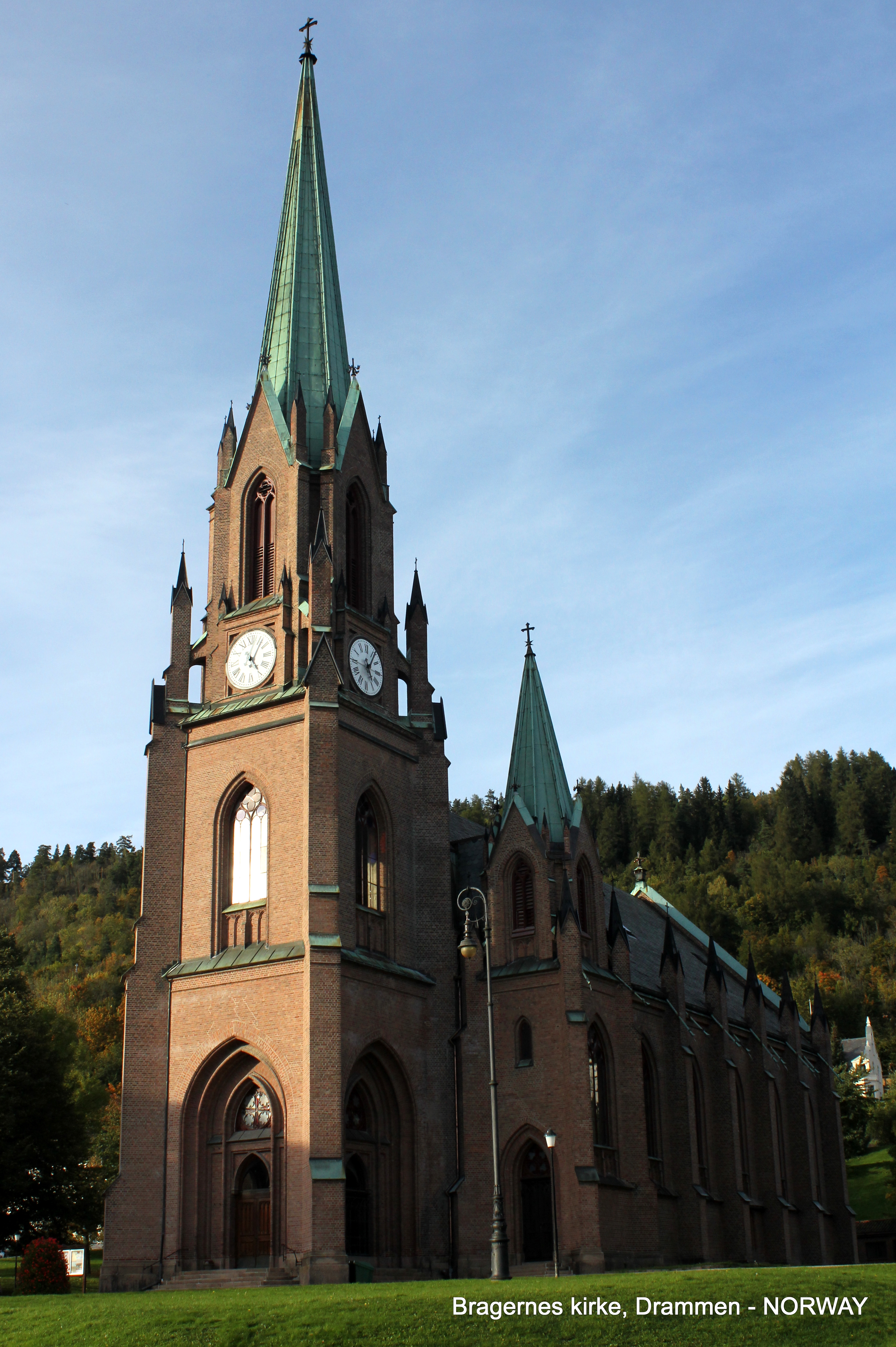 Bragernes Church — view