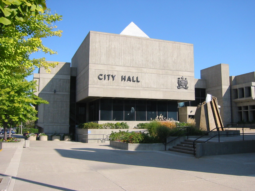 Brantford City Hall — view