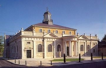 Brentwood Cathedral — view
