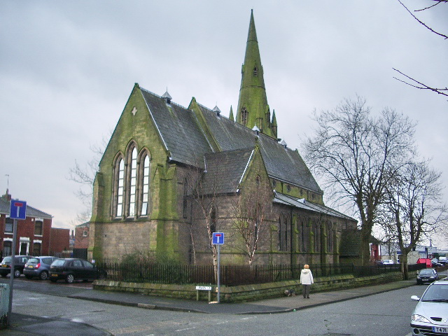 St Luke's Church, Preston — view
