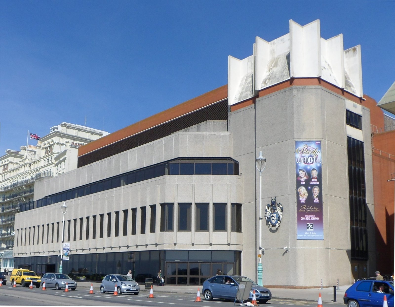 Brighton Centre — view