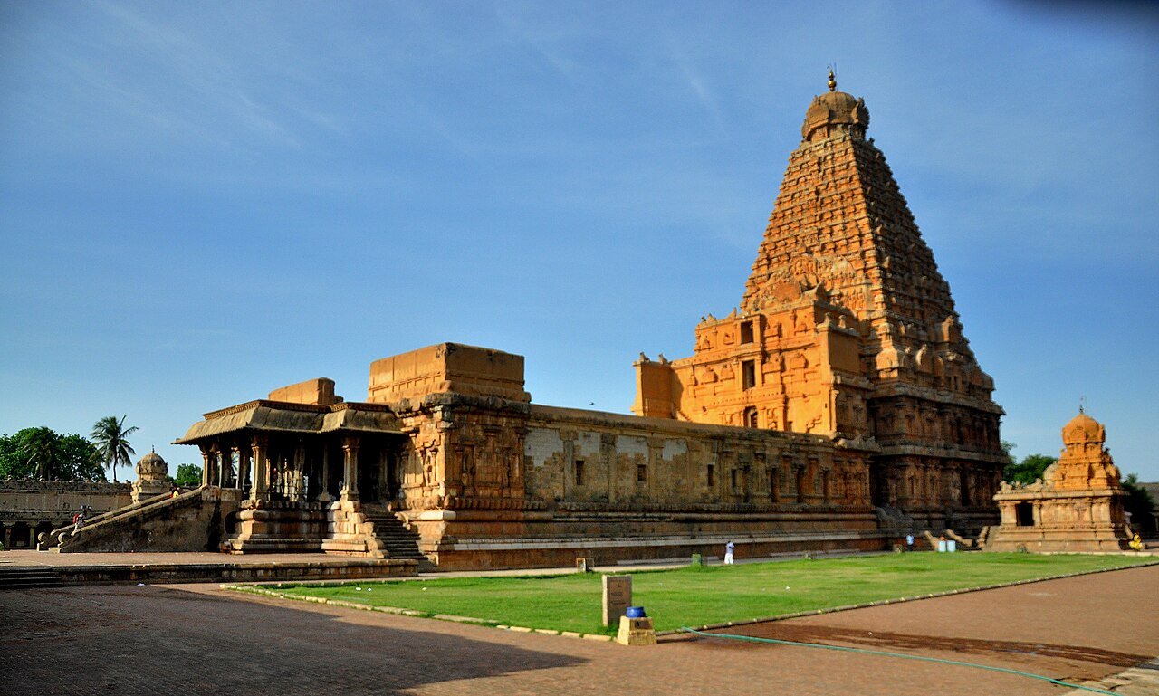 Brihadeeswarar Temple Thanjavur UNESCO Great Living Chola Temples