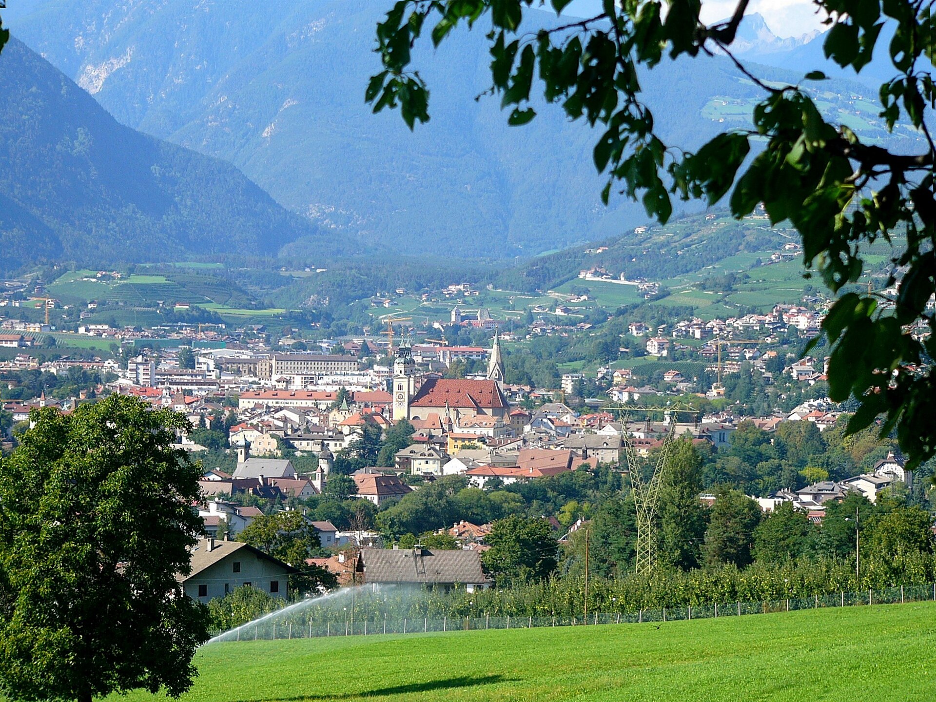 Bressanone — via Wikimedia Commons