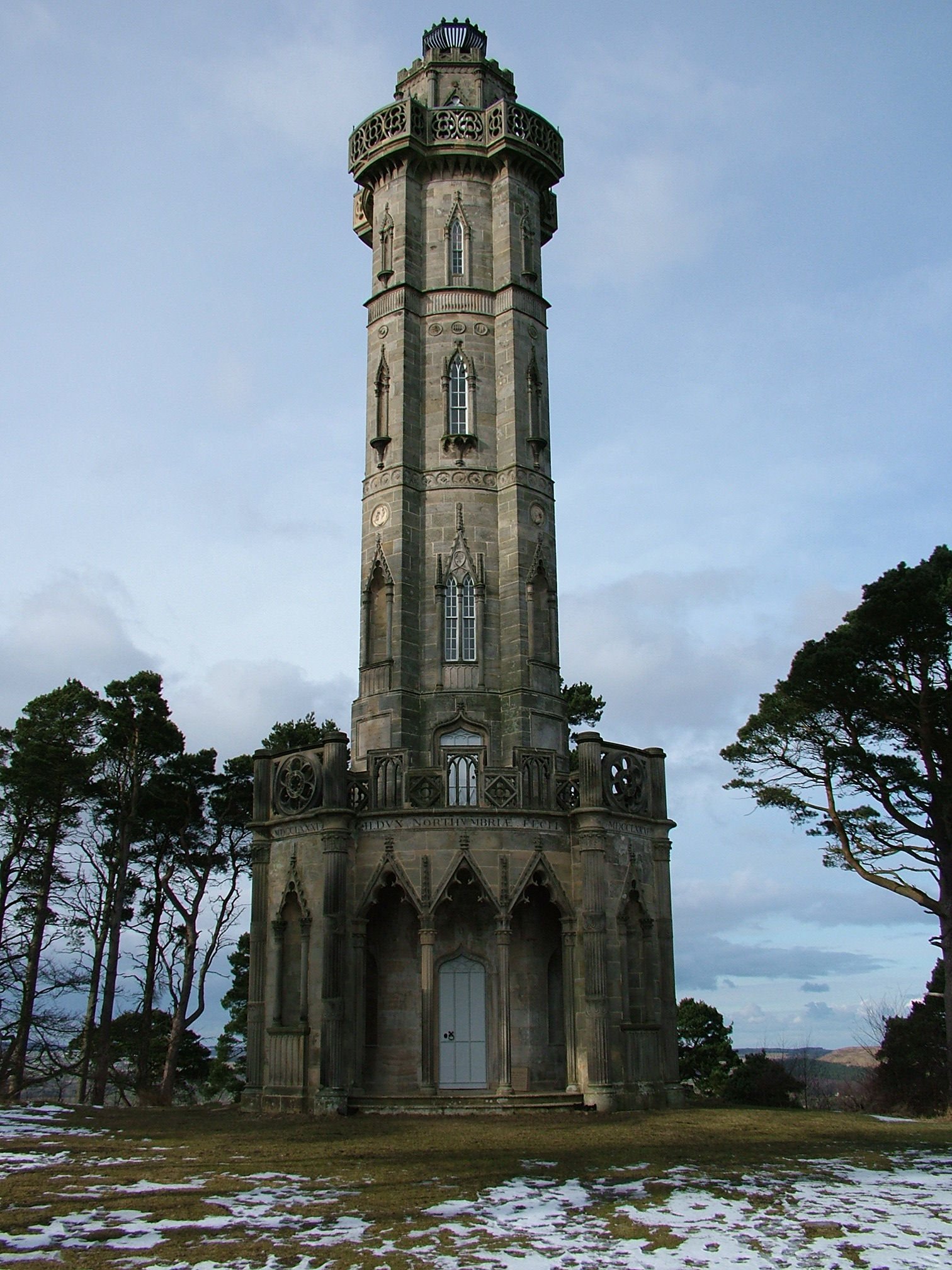 Brizlee Tower — view
