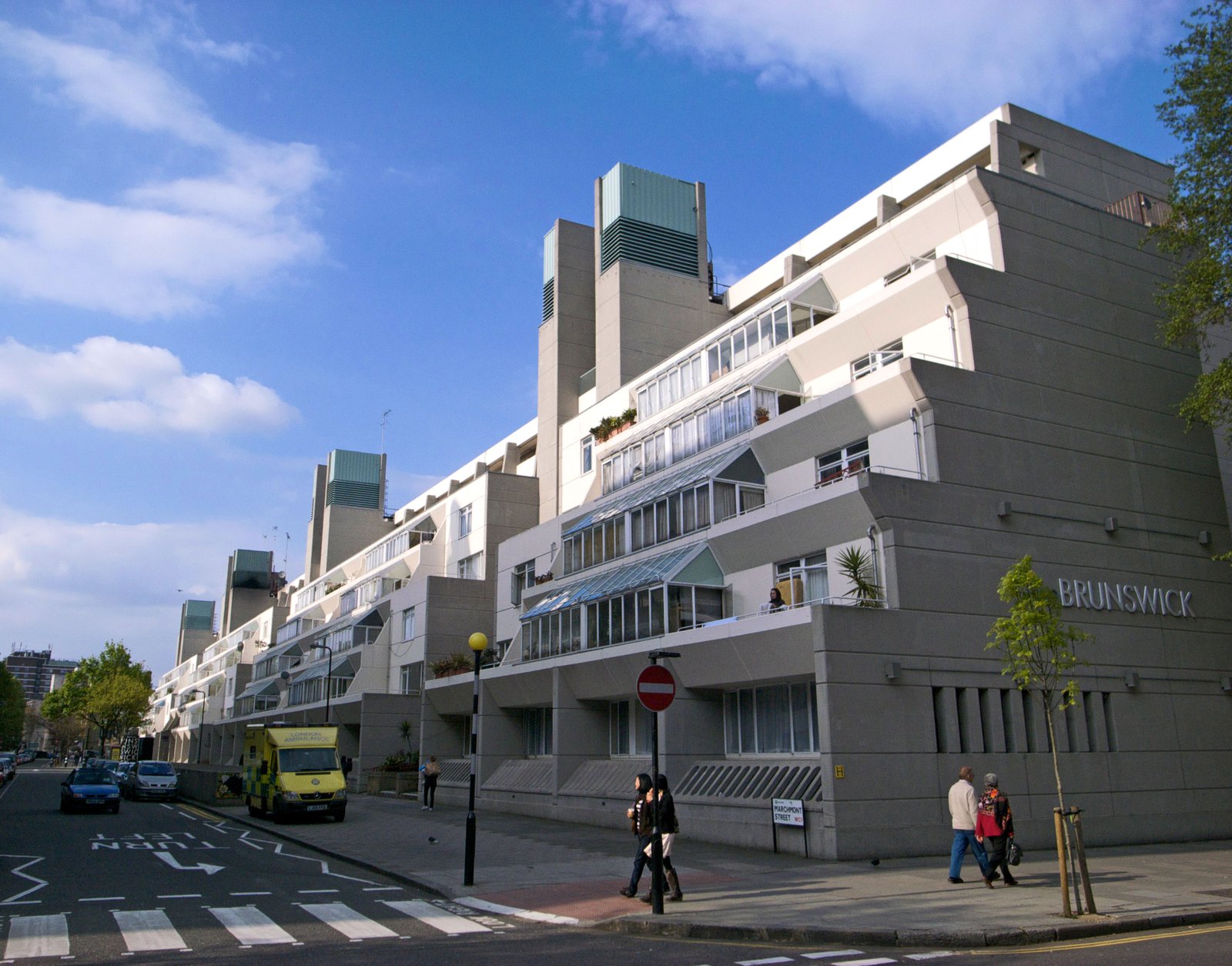 Brunswick Centre — view