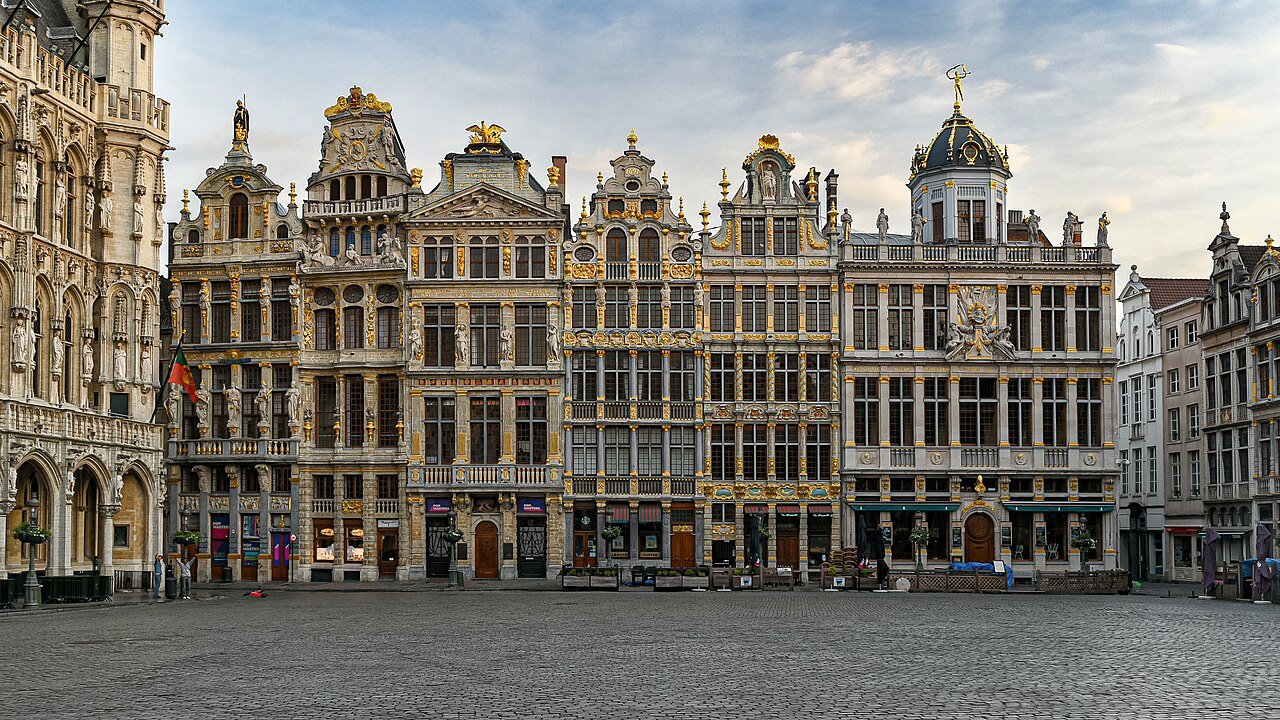 La Grand-Place, Brussels, UNESCO World Heritage Site