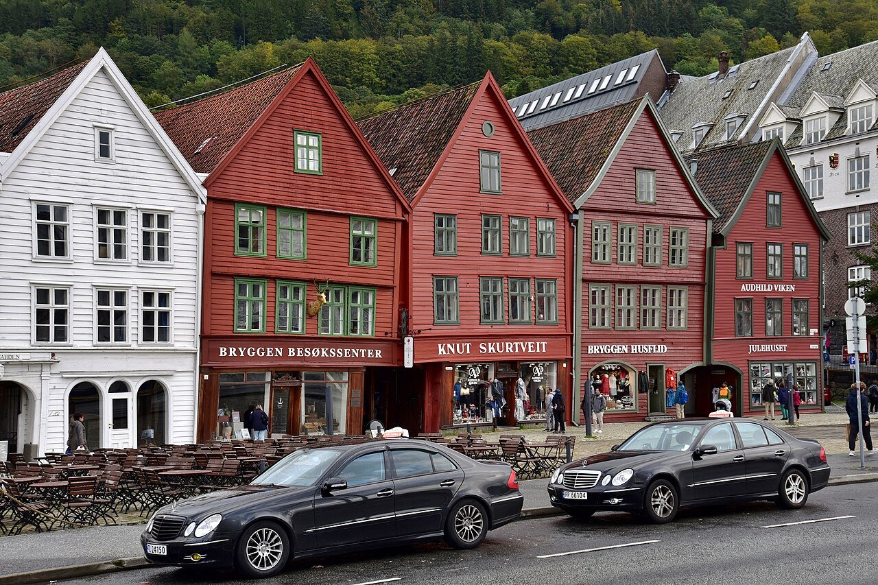 Bryggen Wharf Bergen — UNESCO World Heritage Site
