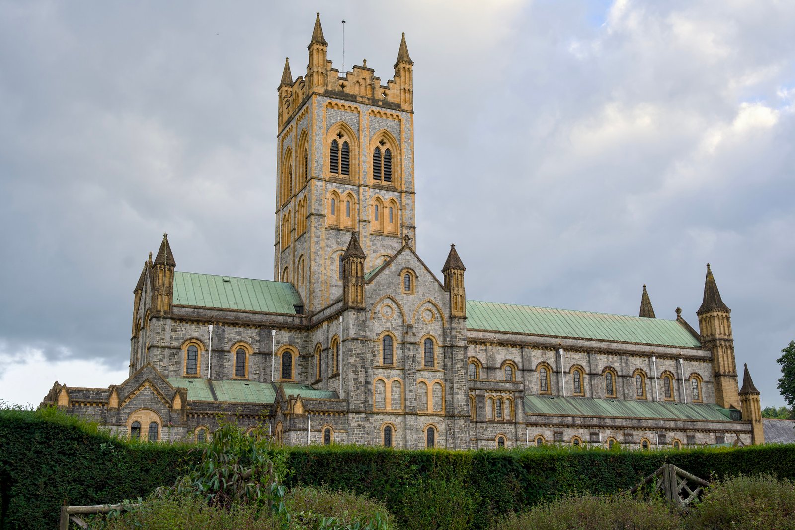 Buckfast Abbey — view