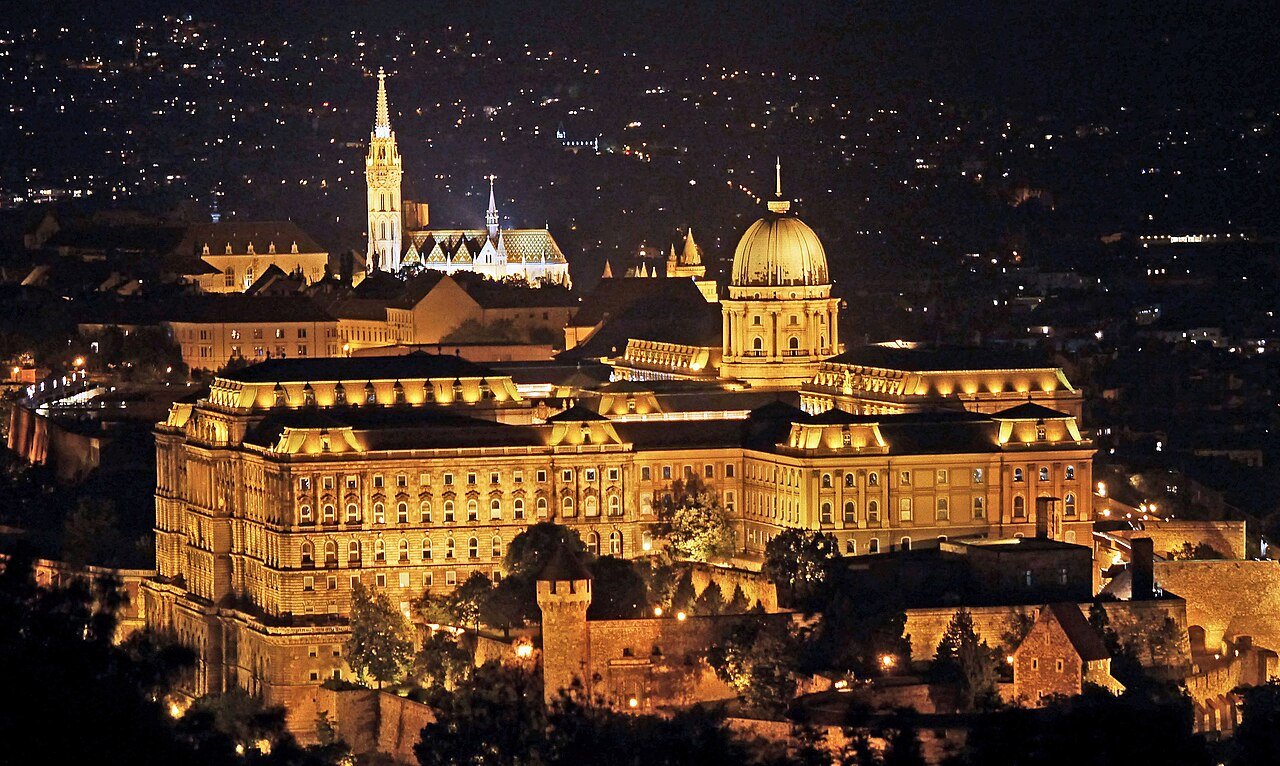 Buda Castle — UNESCO World Heritage Site near Budapest