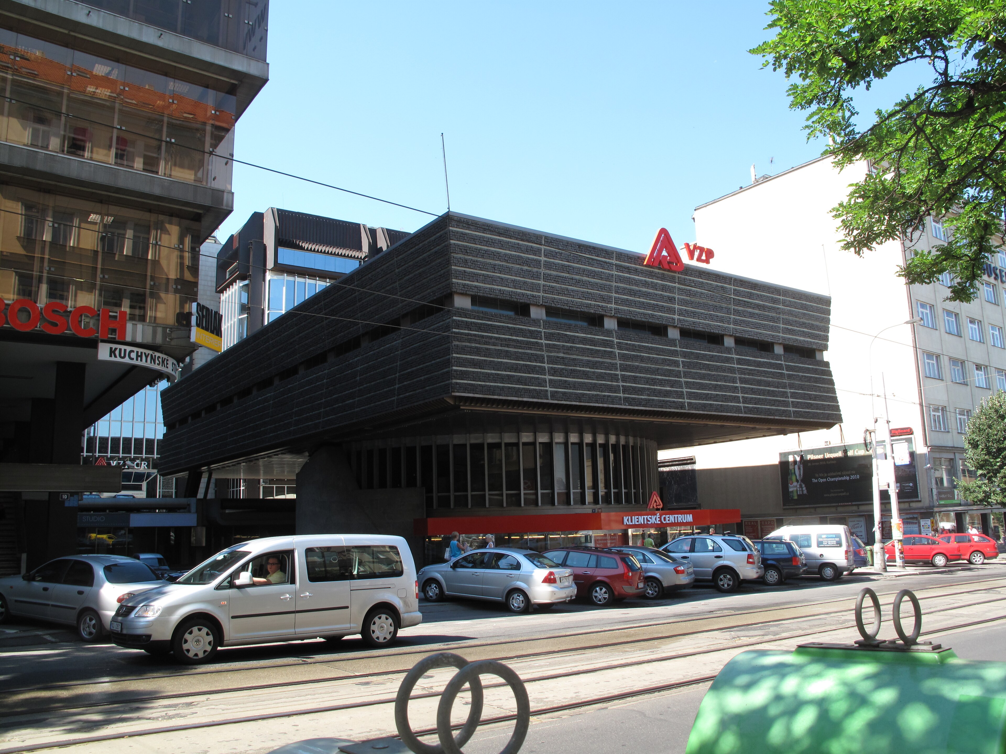 Transgas (building) — view
