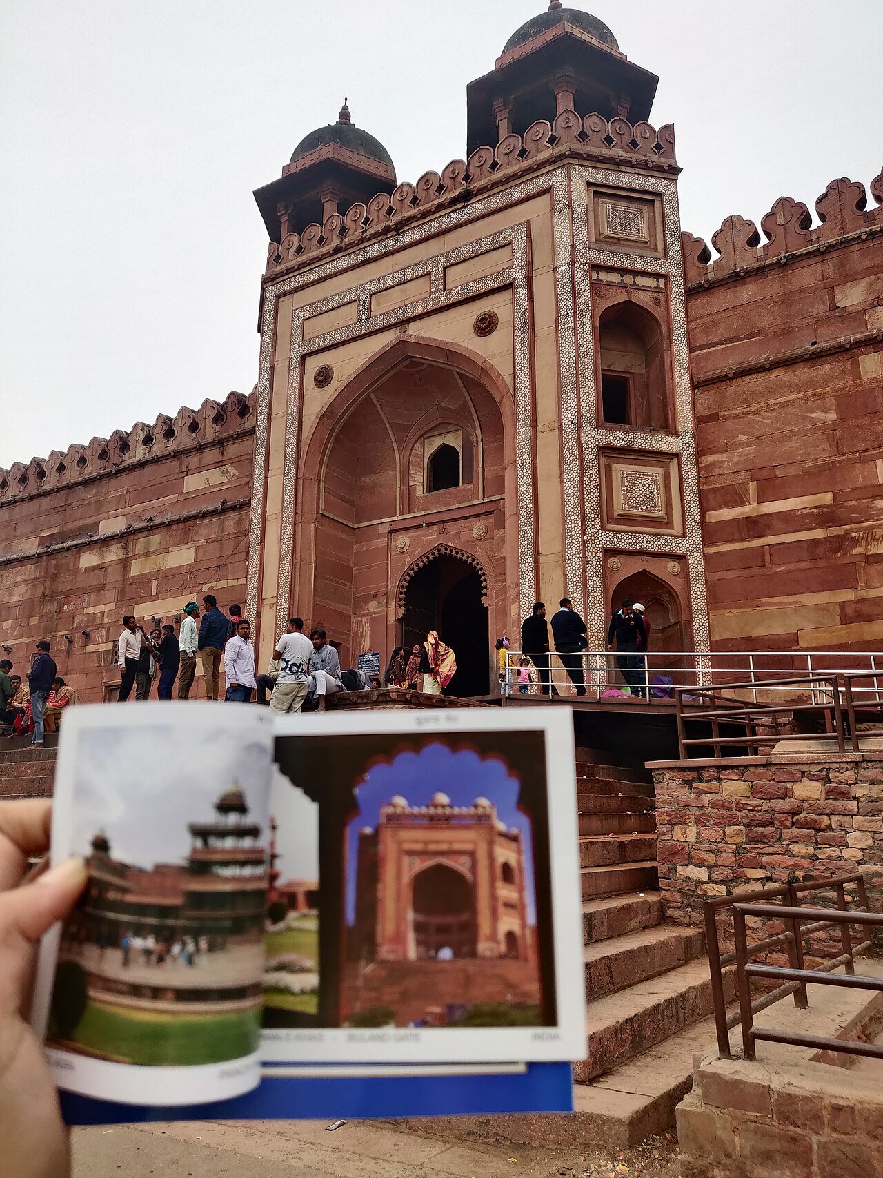 Buland Darwaza gate at Fatehpur Sikri, UNESCO World Heritage Site