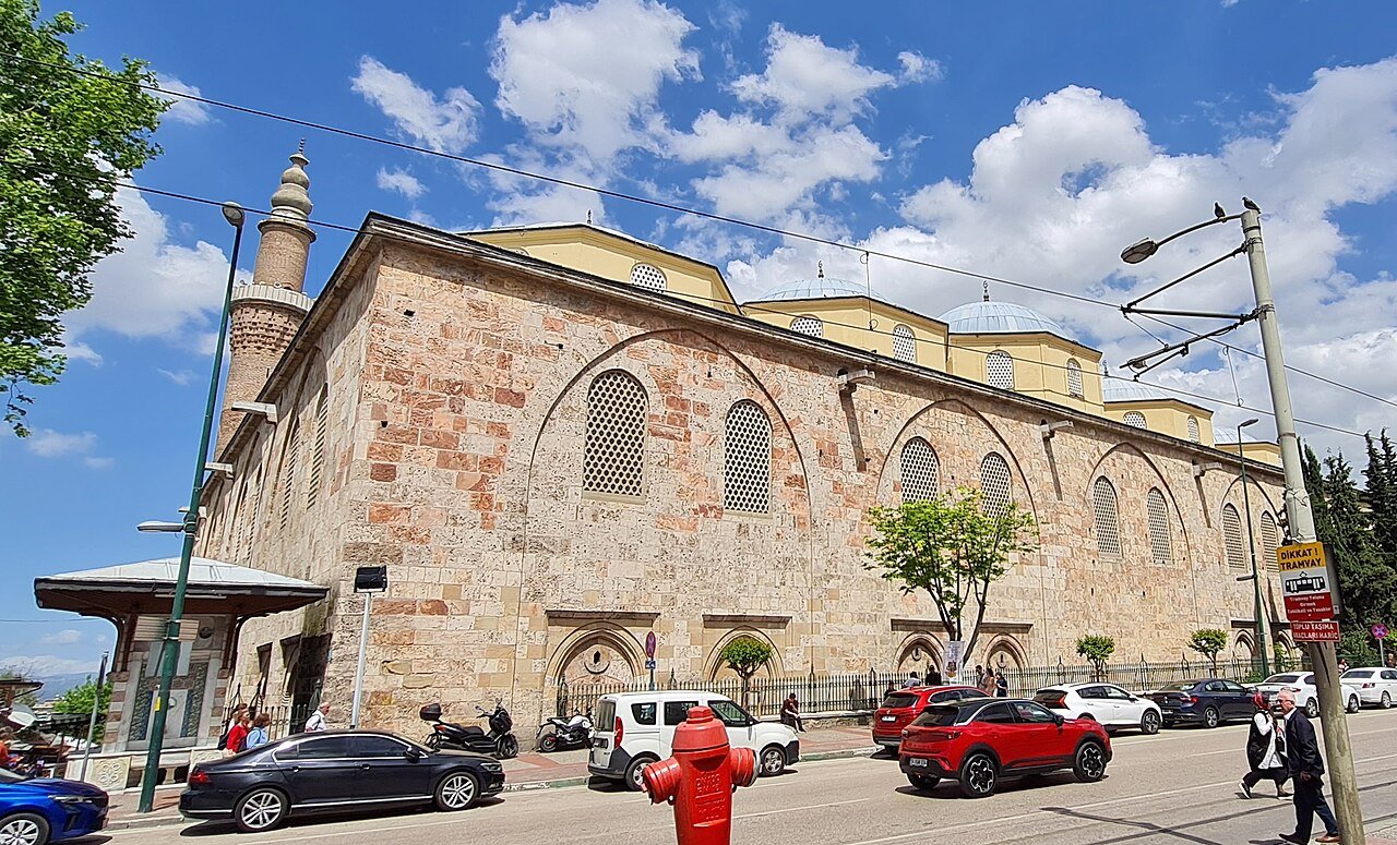 Bursa Grand Mosque (Ulu Cami), UNESCO World Heritage Site