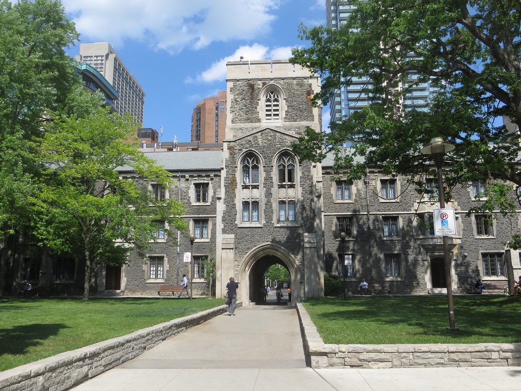 Burwash Hall — view