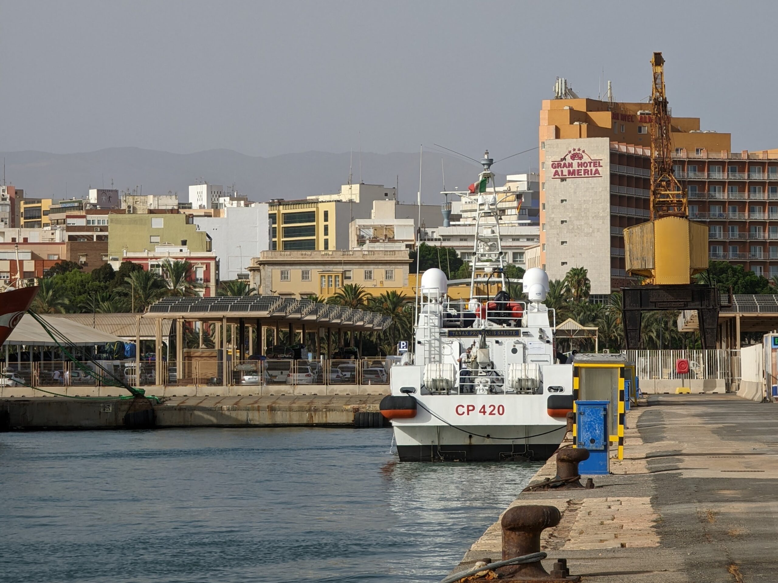 CP 420 Natale De Grazia Patrol Vessel built by Cantiere Navale Vittoria