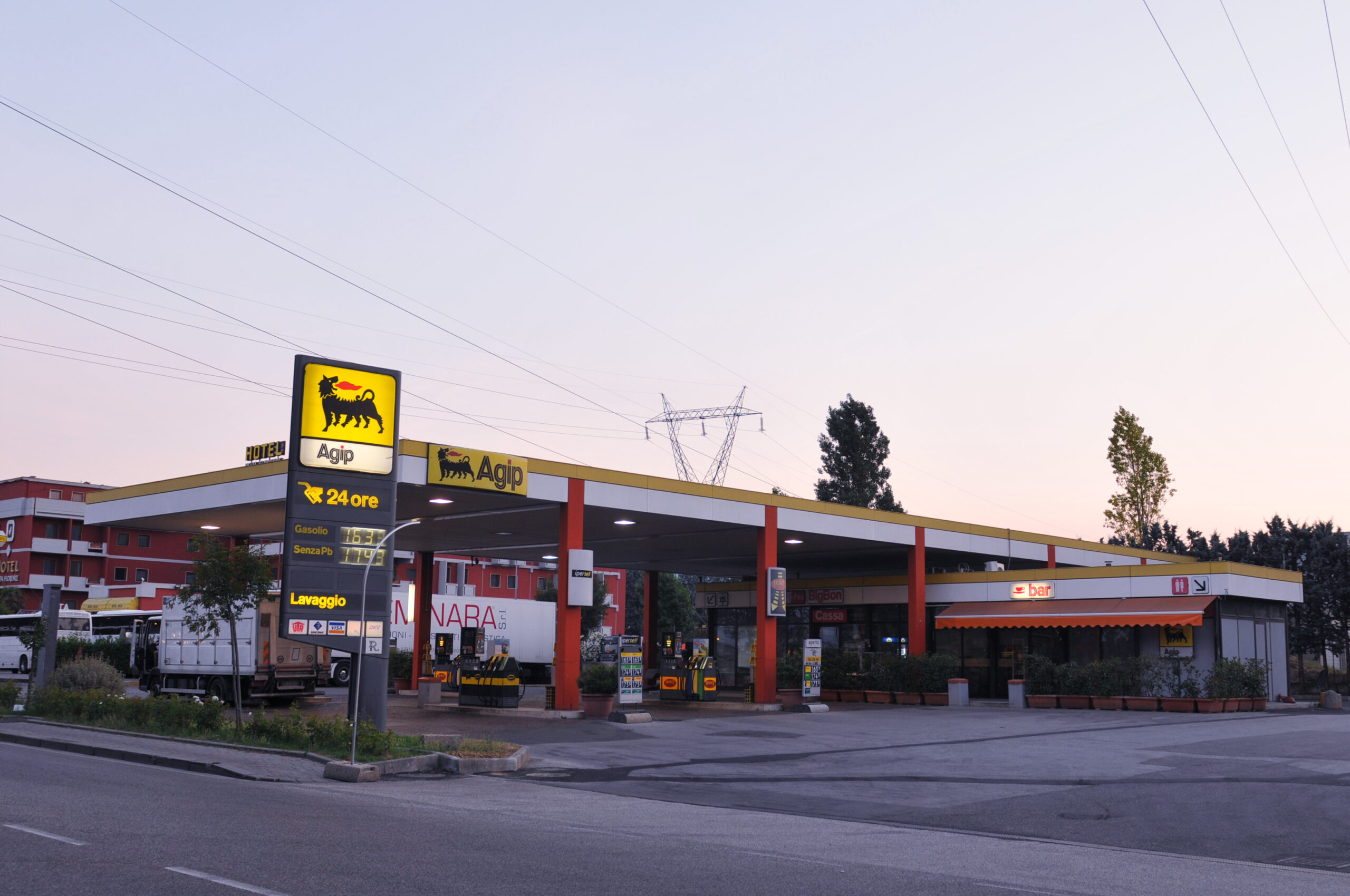 Classic Agip Fuel Dispenser Architecture