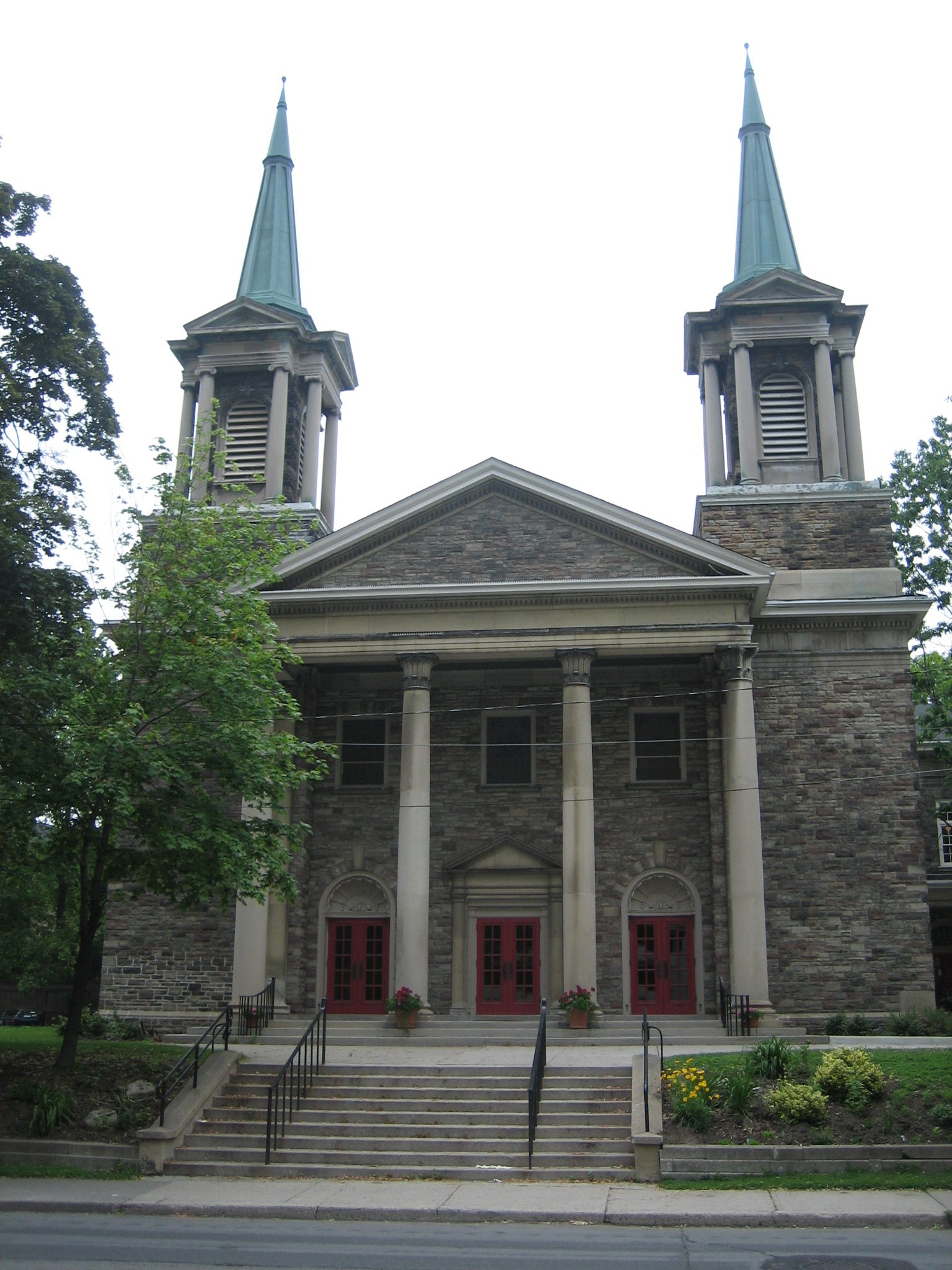Deer Park United Church — view Deer Park United Church — view