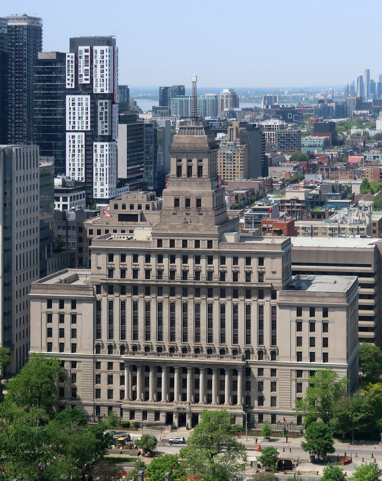 Canada Life Building — view