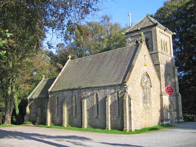 Capernwray Chapel — view