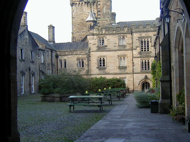 Capernwray Hall — view