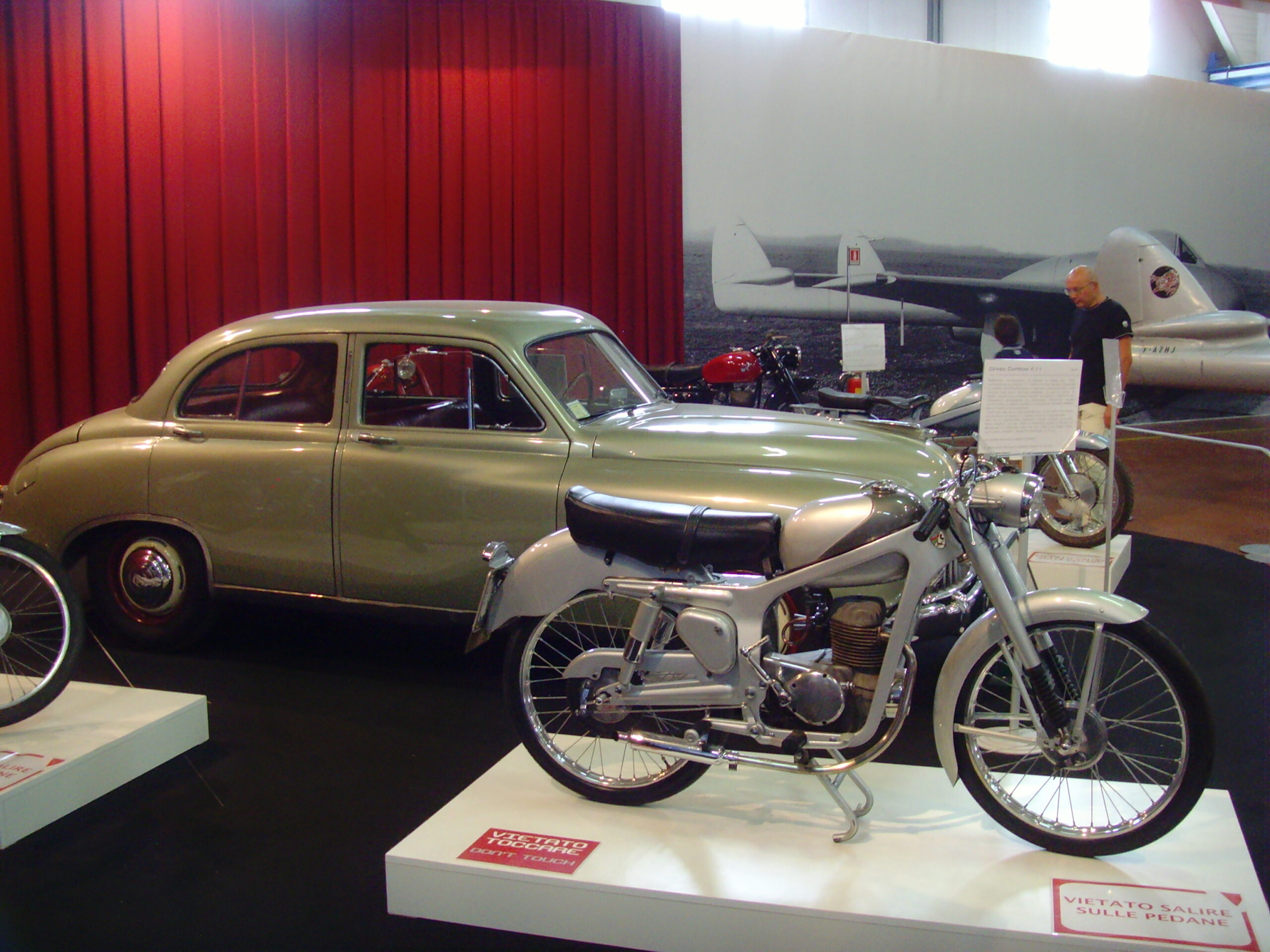 Caproni CEMSA Mechanical Exhibit