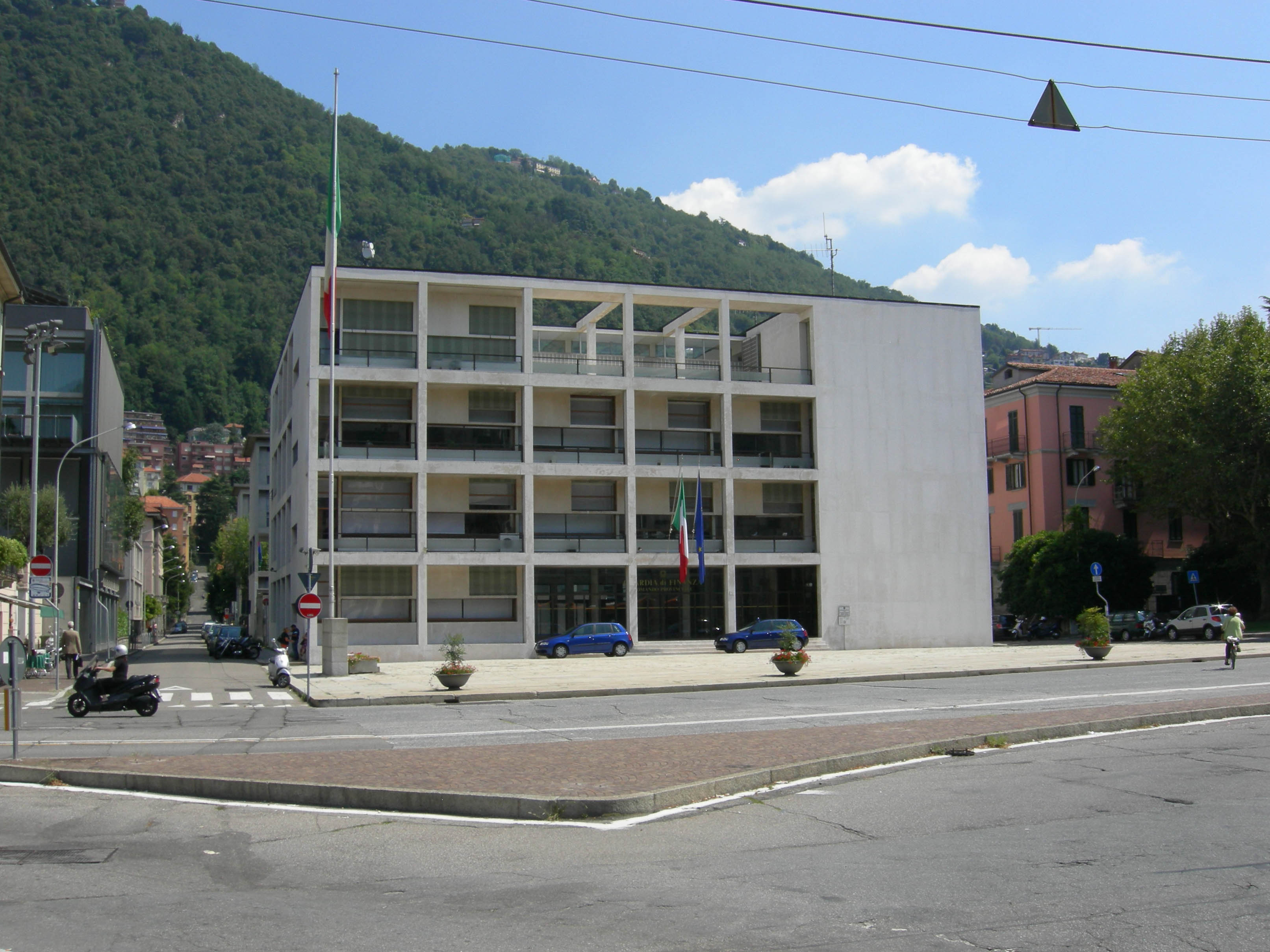 Casa del Fascio in Como by Giuseppe Terragni, the manifesto building of Italian Rationalism