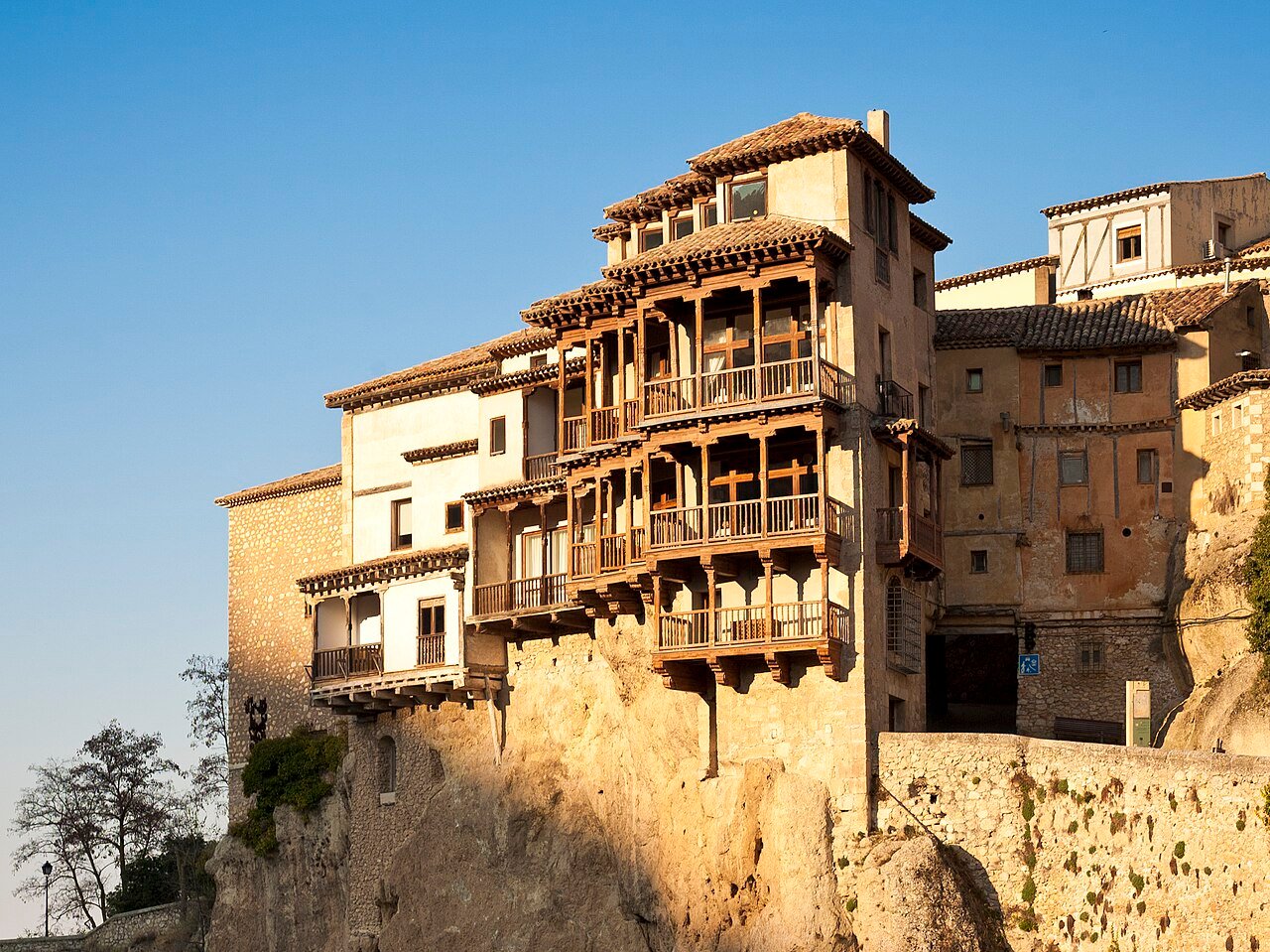 Casas Colgadas (Hanging Houses), Historic Walled Town of Cuenca, UNESCO World Heritage Site