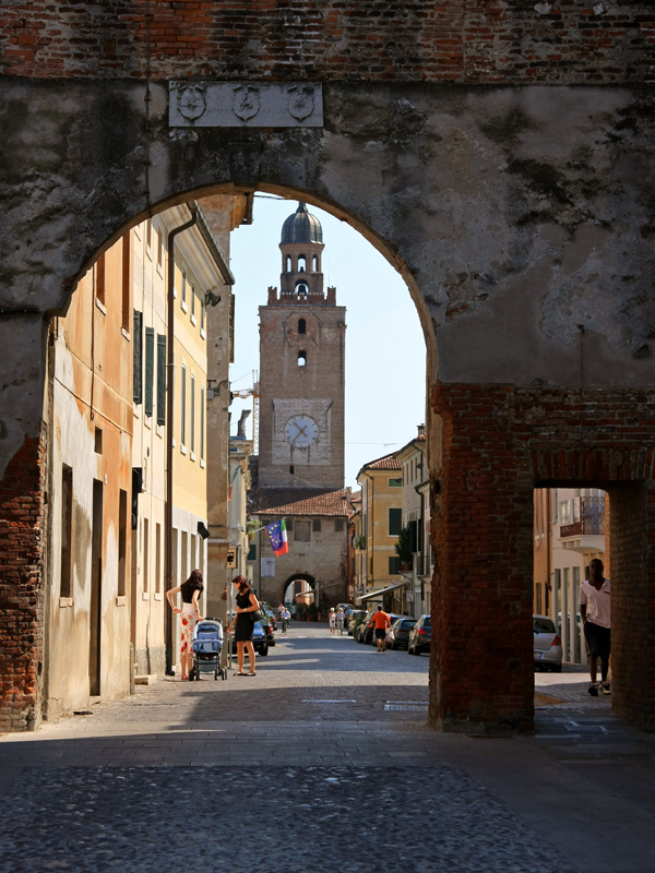 Castelfranco Veneto — via Wikimedia Commons