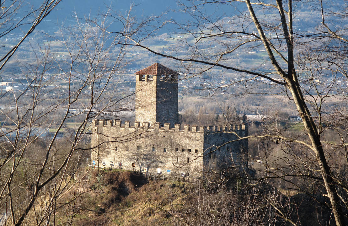 Zumelle Castle — via Wikimedia Commons Zumelle Castle — via Wikimedia Commons