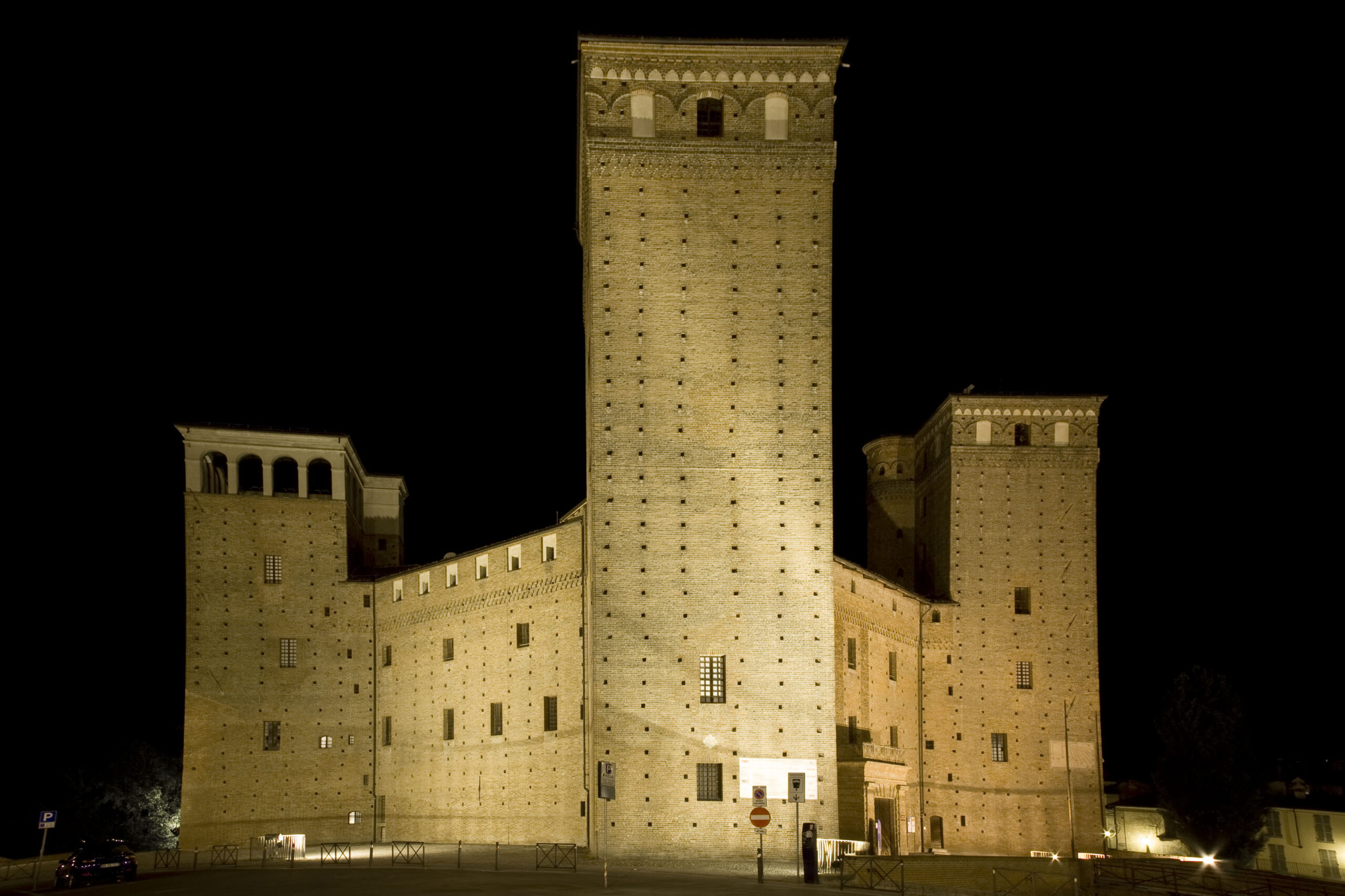 Castello dei Principi d'Acaja in Fossano