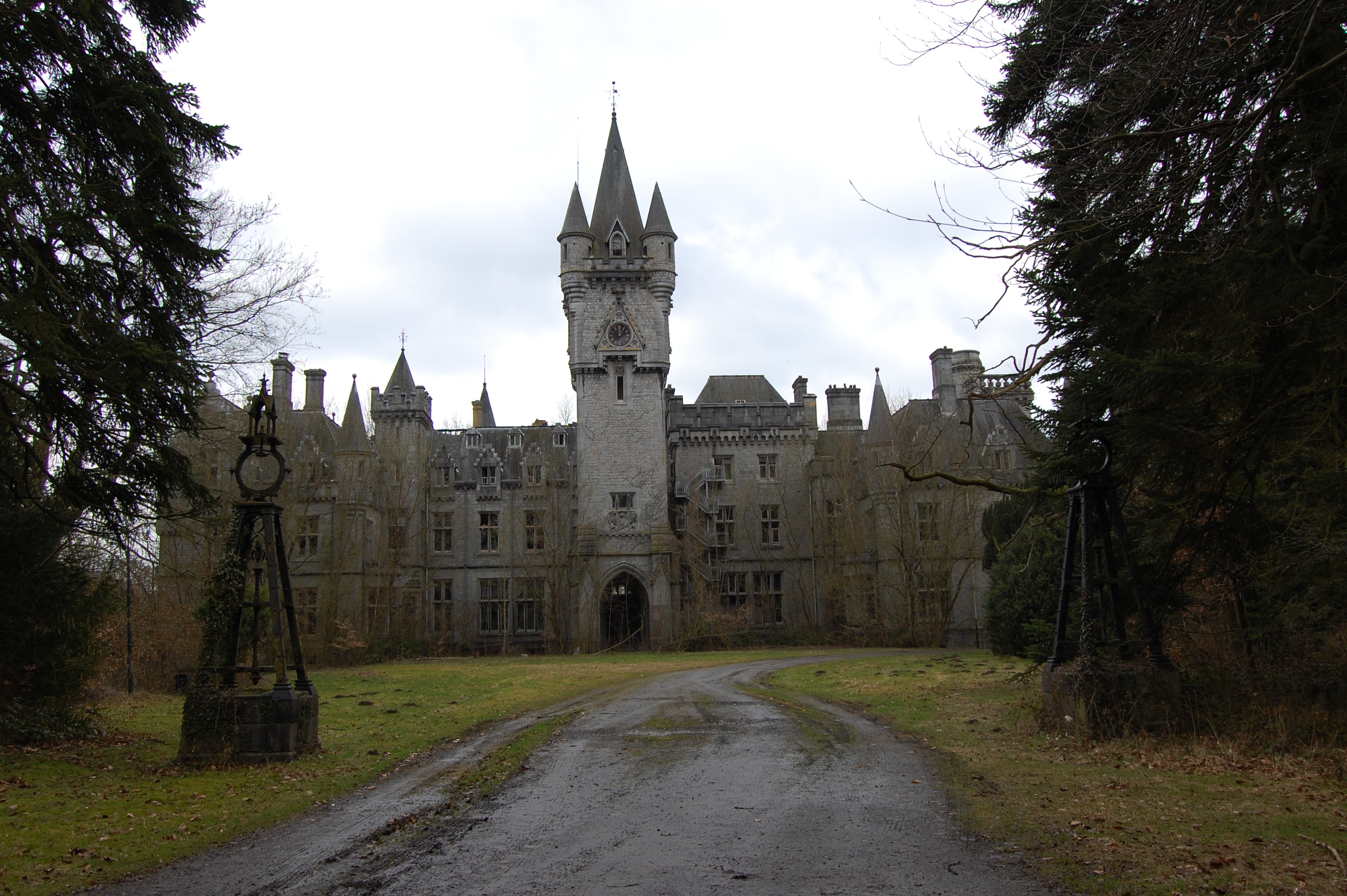 Château Miranda — view