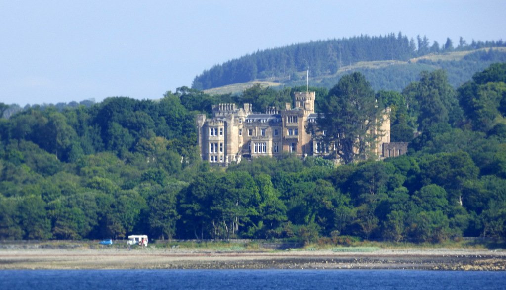 Castle Toward — view