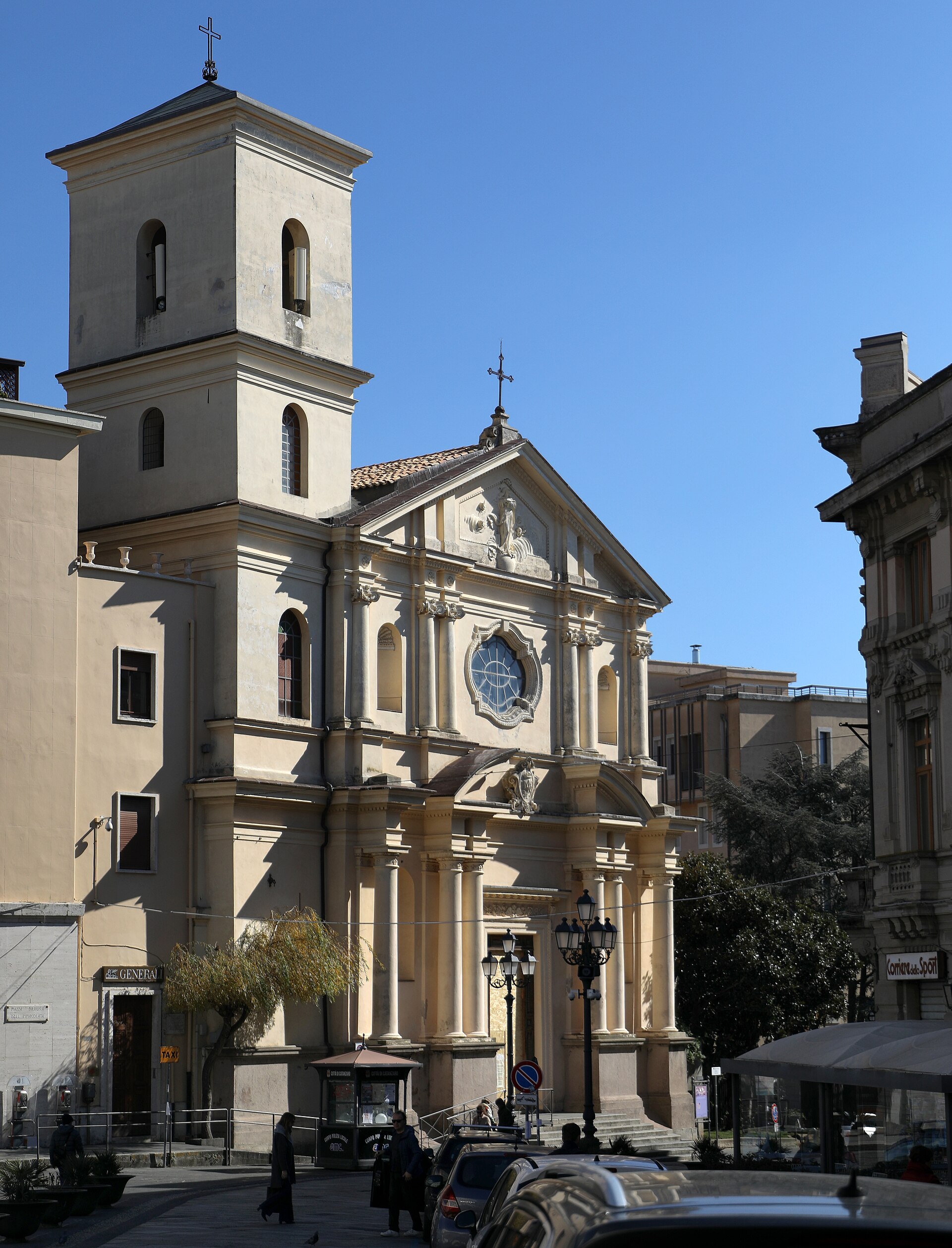 Minor Basilica of Maria SS. Immaculate — via Wikimedia Commons