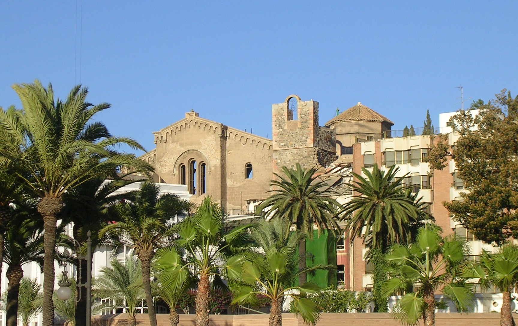 Cartagena Cathedral — view