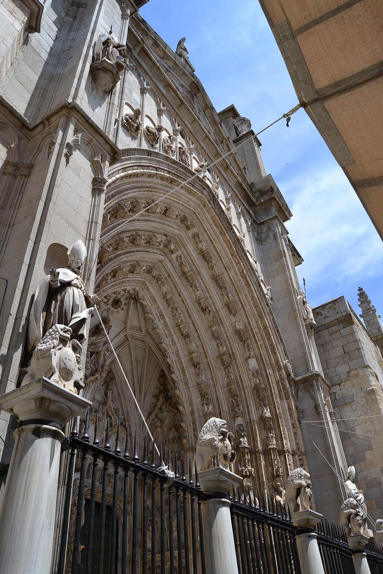 Toledo Cathedral and Historic City near Madrid, UNESCO World Heritage Site