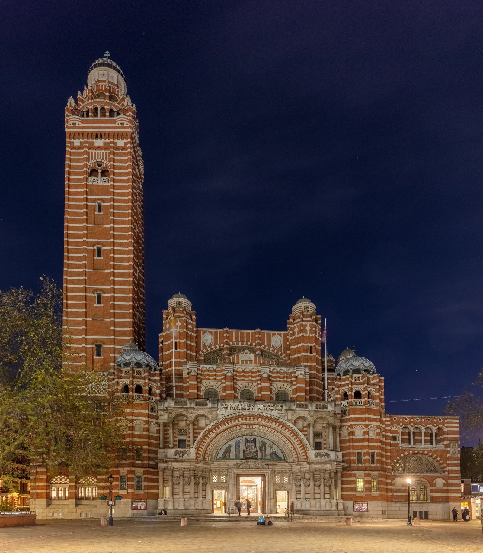 Westminster Cathedral — view Westminster Cathedral — view
