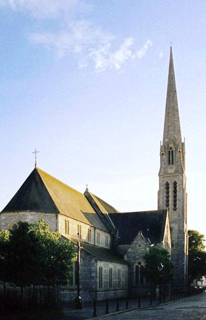 Plymouth Cathedral — view