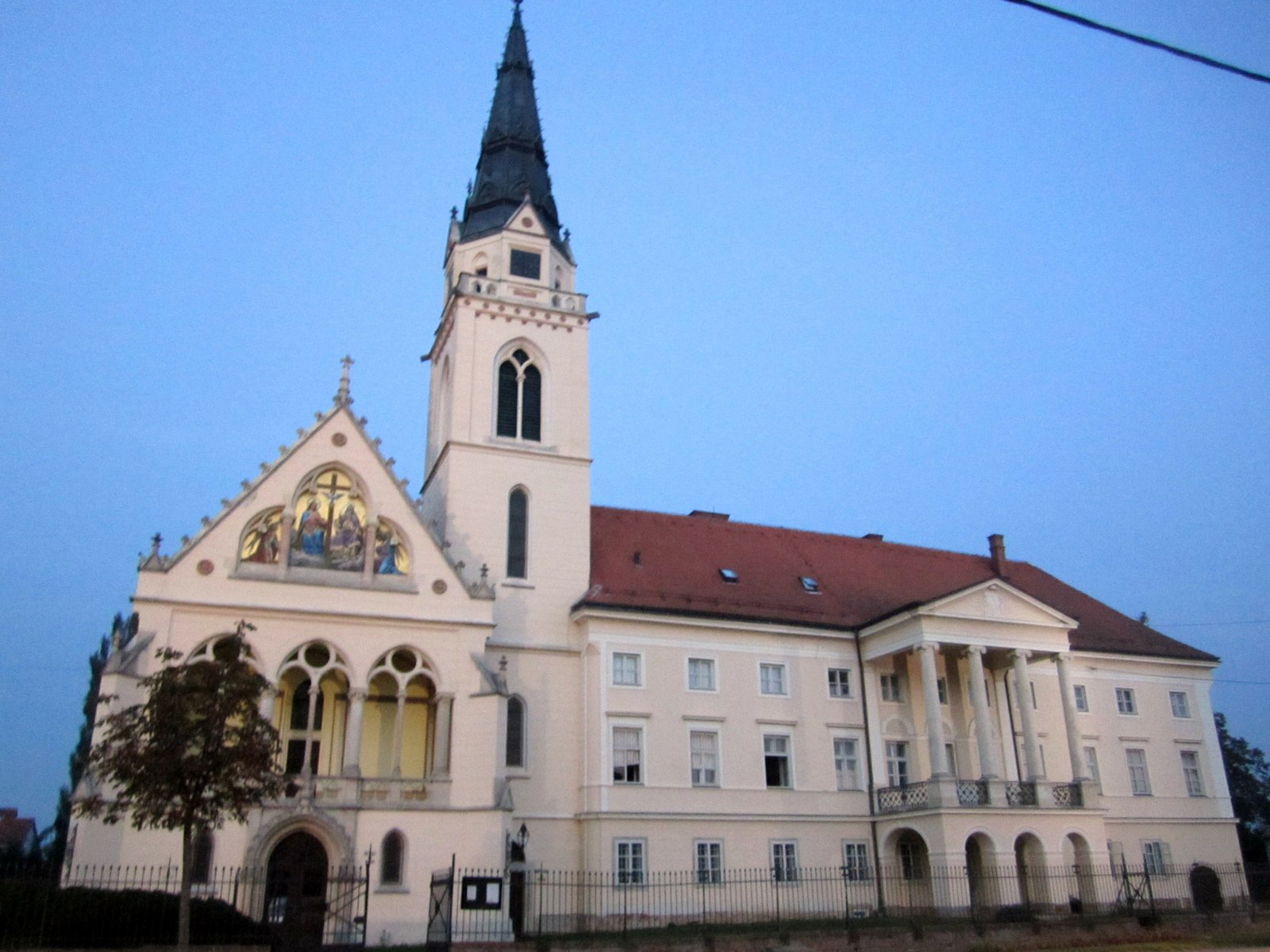 Križevci Cathedral — view
