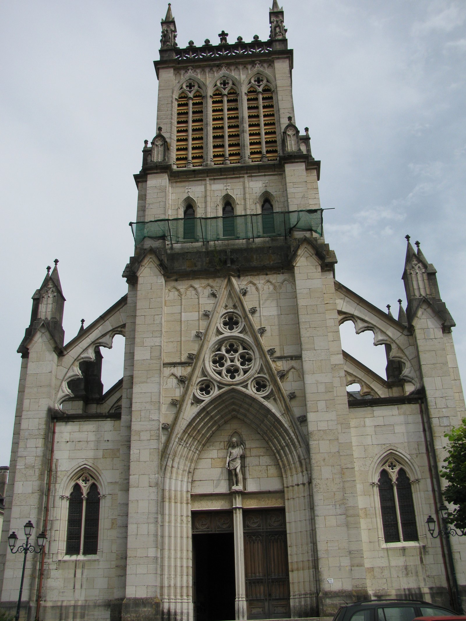 Belley Cathedral — view