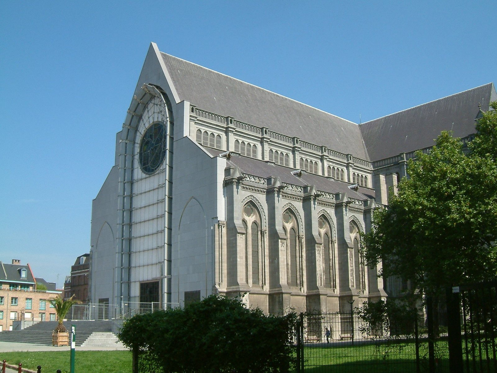 Lille Cathedral — view