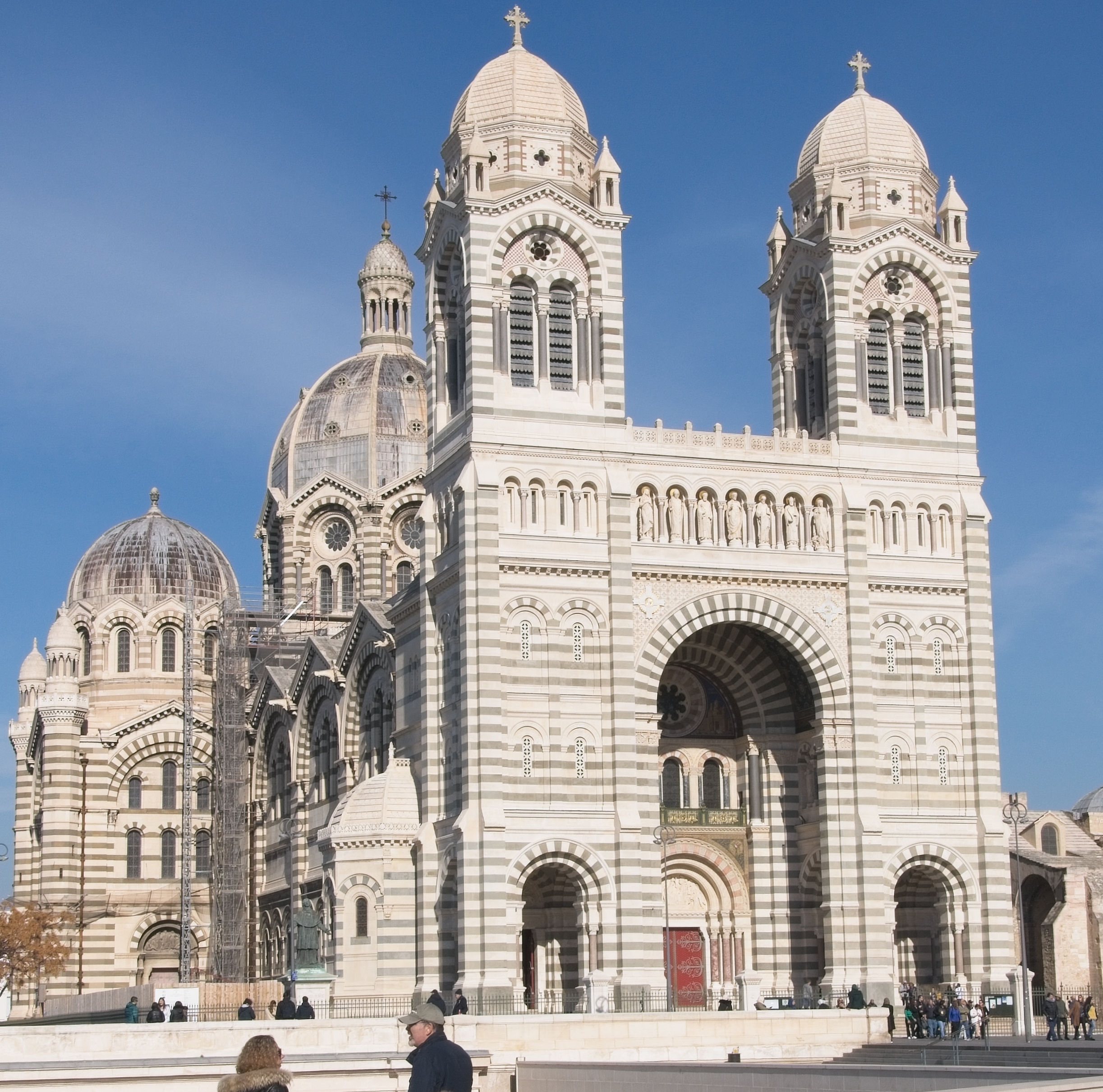 Marseille Cathedral — view