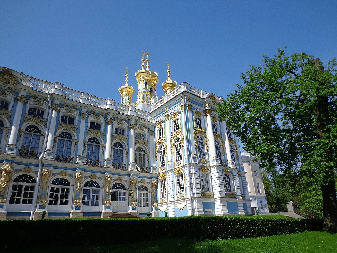 Catherine Palace, Tsarskoye Selo, UNESCO World Heritage Site